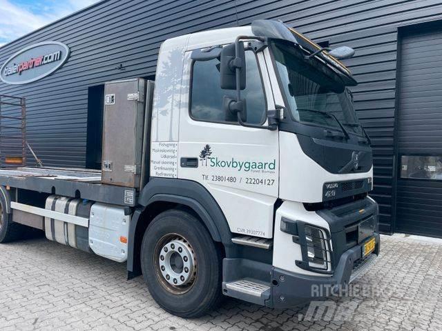 Volvo FMX 420 6x4 Plošinové nákladné automobily/nákladné automobily so sklápacími bočnicami