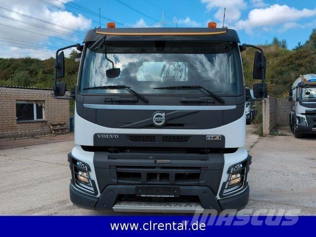 Volvo FMX 460 Domiešavače betónu
