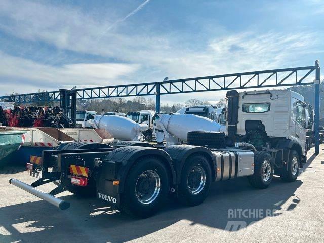 Volvo FMX 500 8x4 Nákladné vozidlá bez nadstavby
