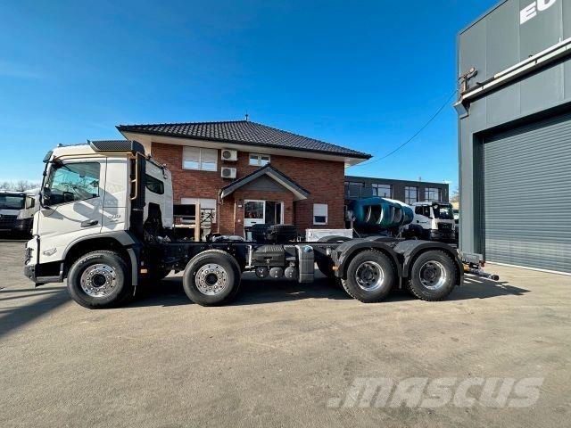Volvo FMX 500 8x4 Nákladné vozidlá bez nadstavby