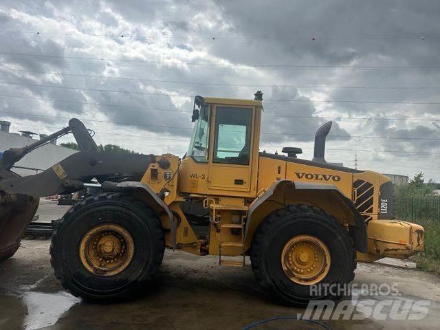 Volvo L 120 E Kolesové nakladače