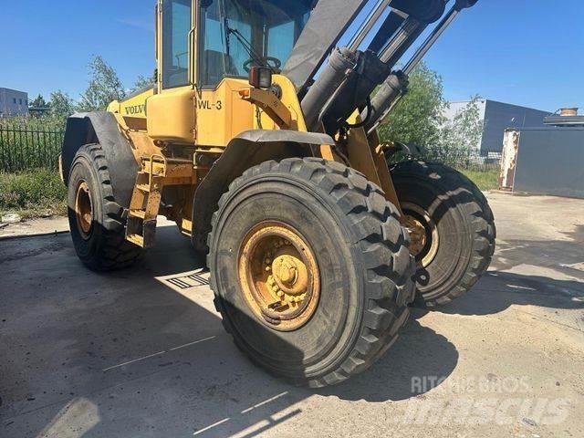 Volvo L 120 E Kolesové nakladače