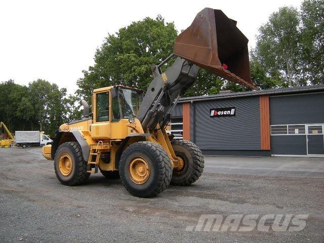 Volvo L 120 E Kolesové nakladače