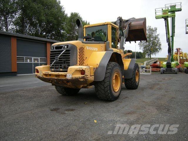 Volvo L 120 E Kolesové nakladače