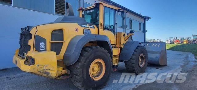 Volvo L 120 H Kolesové nakladače