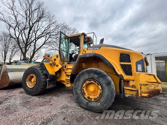 Volvo L 180 H Kolesové nakladače