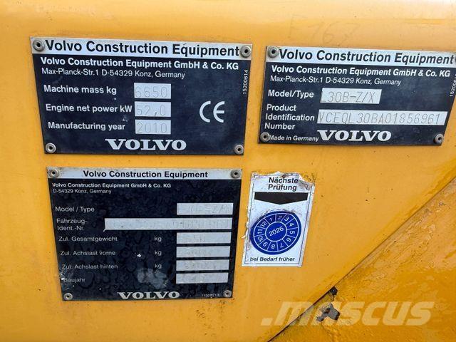 Volvo L 30 B Kolesové nakladače