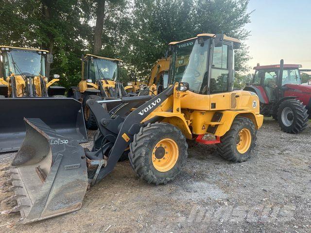 Volvo L 35 G Kolesové nakladače