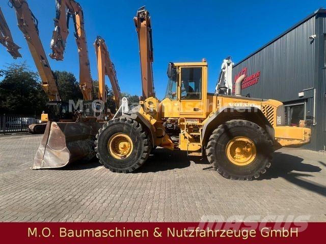 Volvo L120 E /Waage / Kolesové nakladače