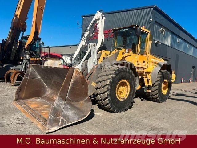 Volvo L120 E /Waage / Kolesové nakladače