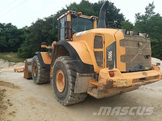 Volvo L150G Kolesové nakladače