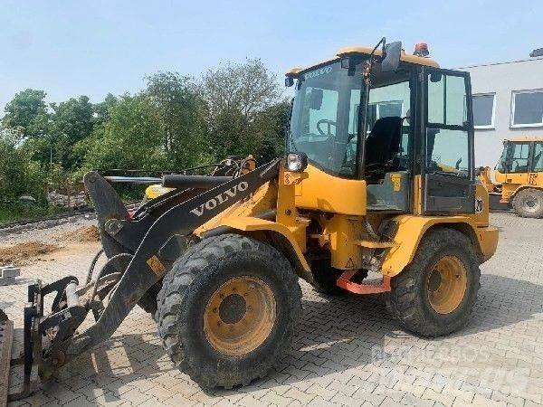 Volvo L35G Kolesové nakladače