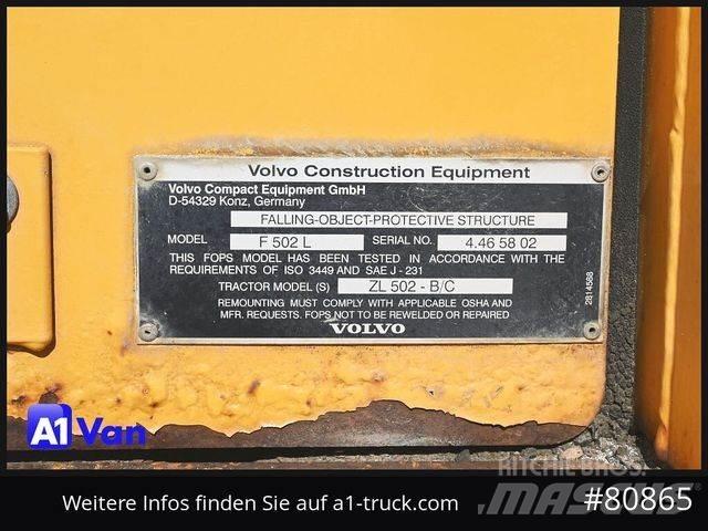 Volvo ZL 502-C Kolesové nakladače