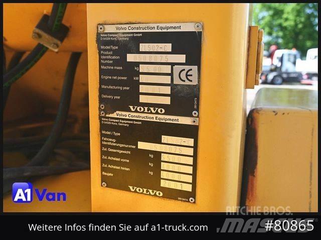 Volvo ZL 502-C Kolesové nakladače