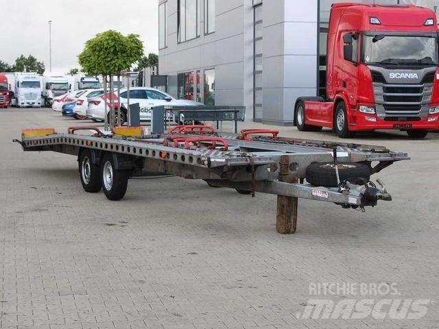  Voss PAV2 Ľahké prívesy do 3500 kg