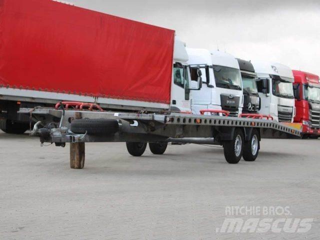  Voss PAV2 Ľahké prívesy do 3500 kg