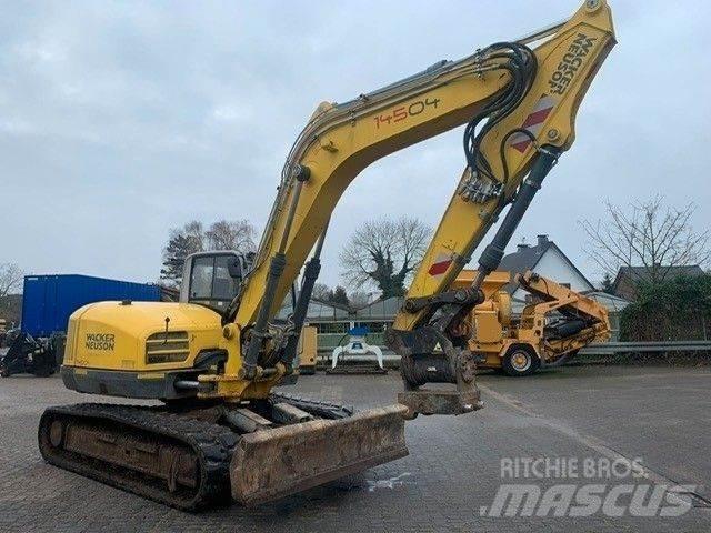 Wacker 14504 Pásové rýpadlá