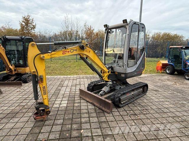 Wacker 2404 RD / VDS Mini rýpadlá < 7t
