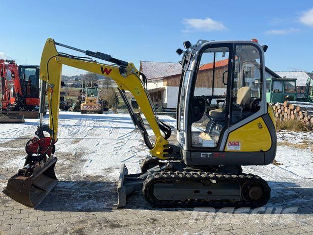 Wacker ET24 Mini rýpadlá < 7t