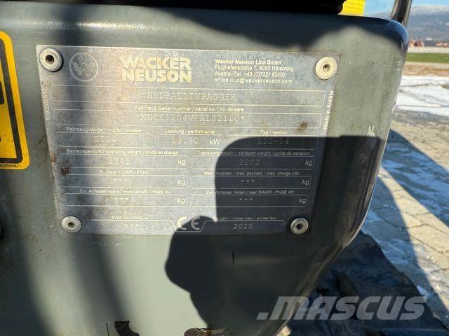 Wacker ET24 Mini rýpadlá < 7t