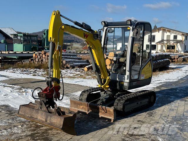 Wacker ET24 Mini rýpadlá < 7t