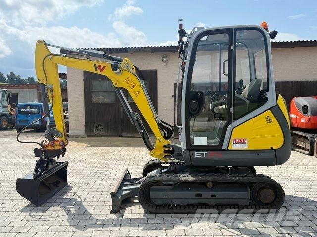 Wacker Neuson ET 24 Mini rýpadlá < 7t