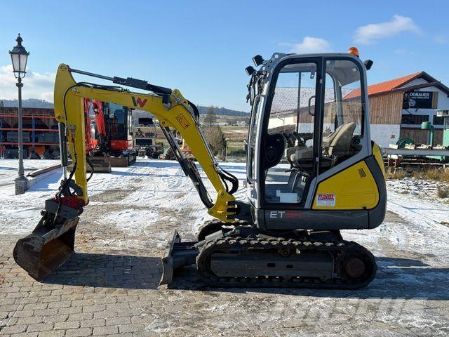 Wacker Neuson ET24 Mini rýpadlá < 7t