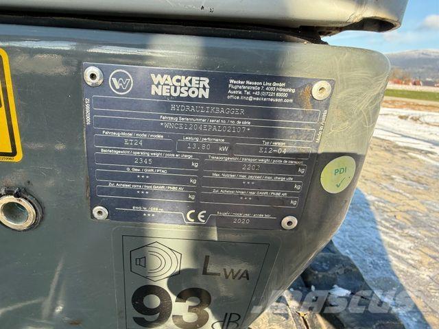 Wacker Neuson ET24 Mini rýpadlá < 7t