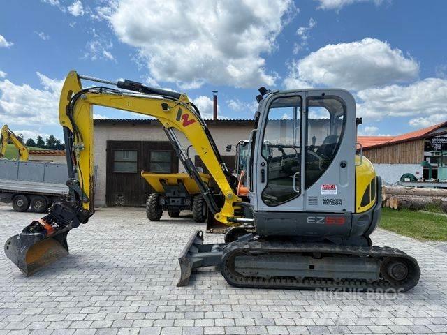 Wacker Neuson EZ 53 Mini rýpadlá < 7t