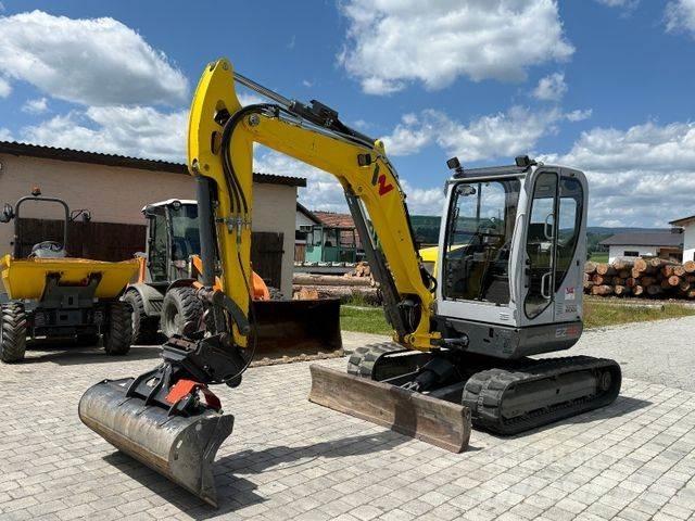 Wacker Neuson EZ 53 Mini rýpadlá < 7t