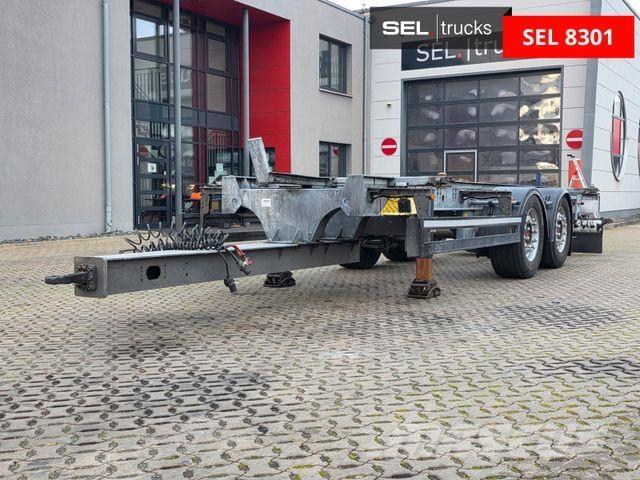  Web-Trailer ZA 18 Kontajnerové prívesy