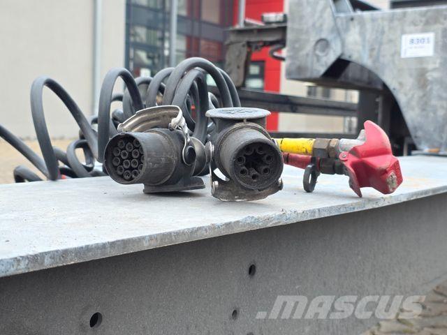  Web-Trailer ZA 18 Kontajnerové prívesy