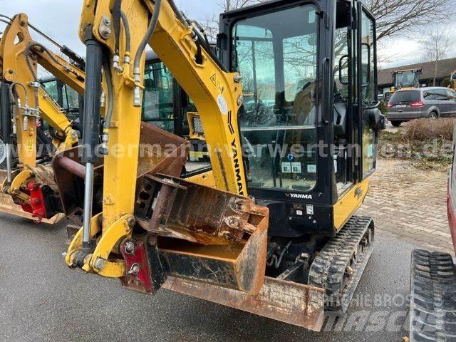 Yanmar SV 15 VT Mini rýpadlá < 7t