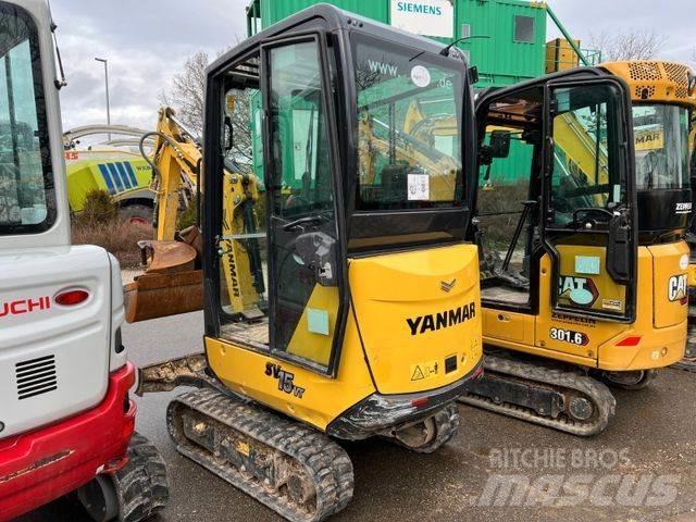 Yanmar SV 15 VT Mini rýpadlá < 7t