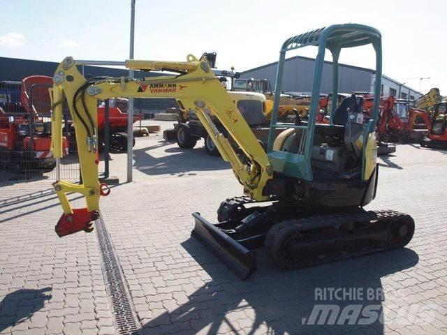 Yanmar VIO 25-3 Mini rýpadlá < 7t