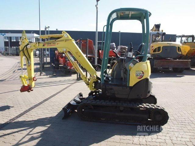 Yanmar VIO 25-3 Mini rýpadlá < 7t