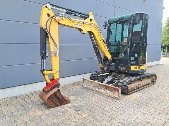 Yanmar Vio 33-U Mini rýpadlá < 7t