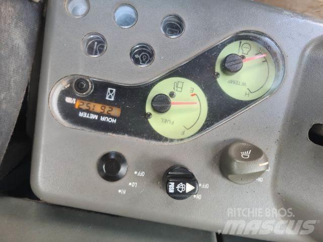 Yanmar Vio 33-U Mini rýpadlá < 7t