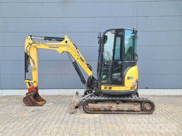 Yanmar Vio 33-U Mini rýpadlá < 7t