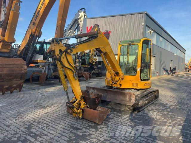 Yanmar Vio 45 Mini rýpadlá < 7t