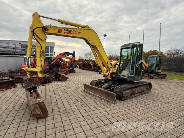 Yanmar VIO 75 Mini rýpadlá < 7t