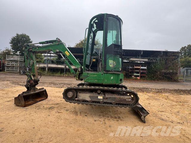 Yanmar VIO25-3 Mini rýpadlá < 7t