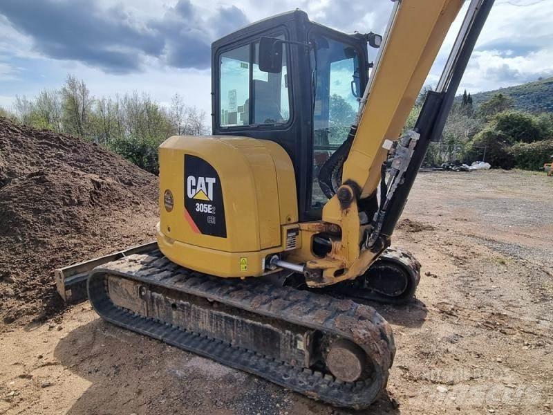 CAT 305E CR Mini rýpadlá < 7t