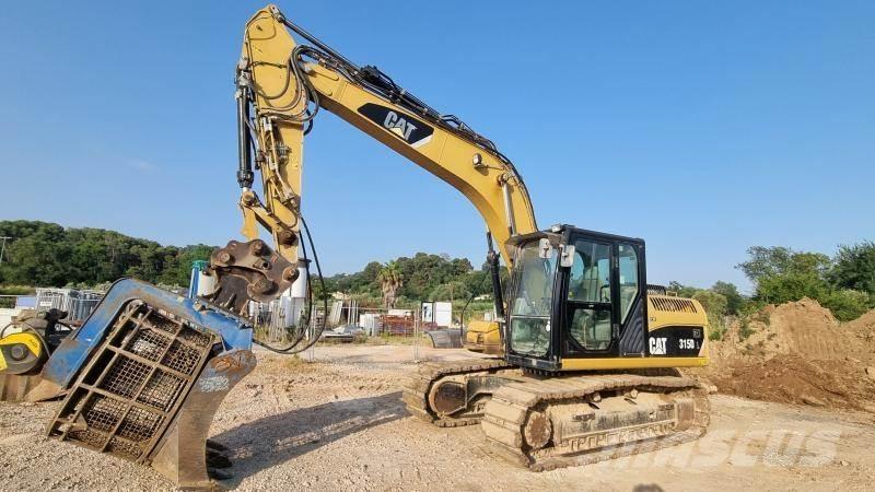 CAT 315DL Pásové rýpadlá