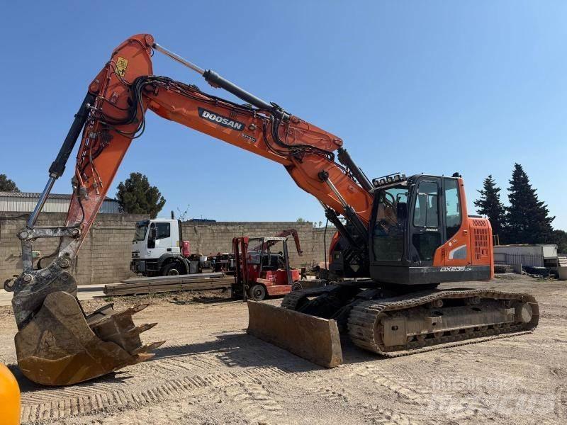 Doosan DX235LCR Pásové rýpadlá