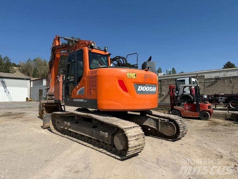 Doosan DX235LCR Pásové rýpadlá
