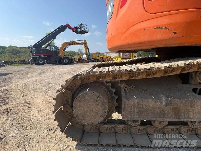 Doosan DX235LCR Pásové rýpadlá