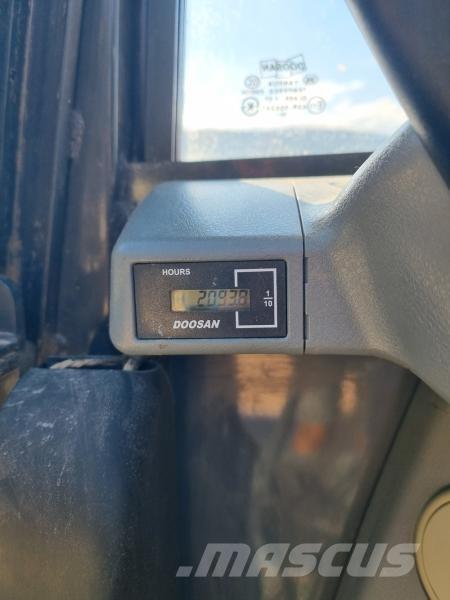 Doosan DX85 Mini rýpadlá < 7t