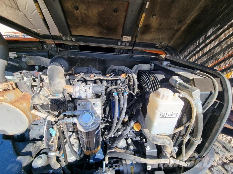Doosan DX85 Mini rýpadlá < 7t
