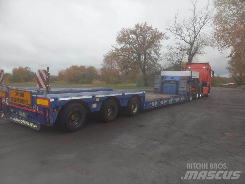 Faymonville S43 Návesy na prepravu automobilov